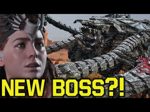 Horizon Zero Dawn 2 - FIRST LOOK AT HUGE MACHINE That We Will Be FIGHTING?! (Horizon Zero Dawn DLC)