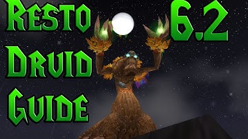 Restoration Druid  PvE Guide 6.2 - Warlords of Draenor (Talents, Glyphs, Macros, Addons...)