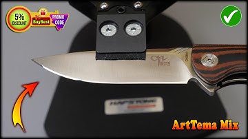 Perfect Convex Edge! Full Step by Step Guide Convex Sharpening a Pocket Knife on Hapstone RS ULTRA