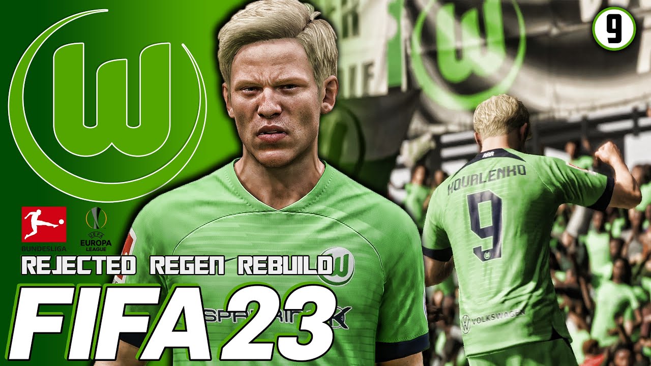 SOME KIND OF MONSTER - VfL Wolfsburg - Fifa 23 Career Mode - Rejected Regen Rebuild - Ep9