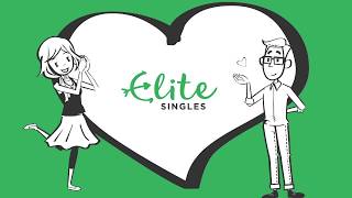 Registering with EliteSingles it s as easy as 1 2 3