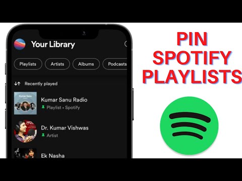 How to Pin/Unpin Spotify Playlists on iPhone (2022)