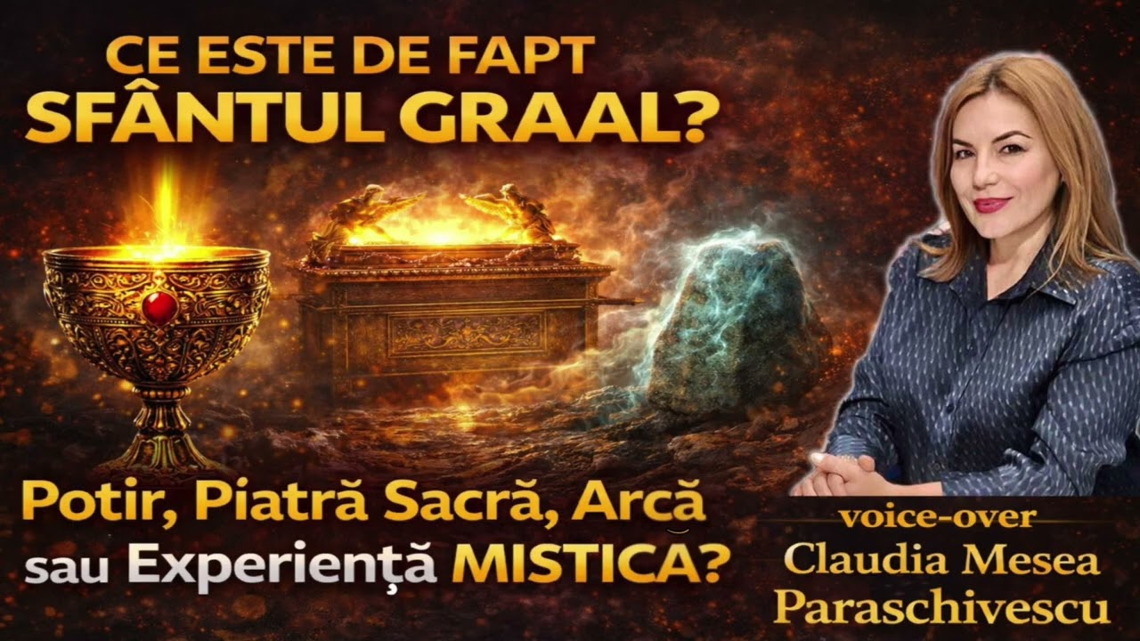 Ce este de fapt Sfântul Graal * Un potir, o piatră, arca sau o experiență mistică?
