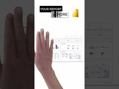 Power BI Report Makeover✌️😎