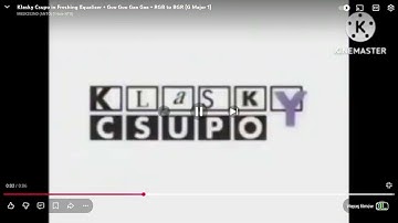 Klasky Csupo in Freshing Equalizer + 2.0 Speed
