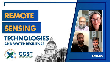 Remote Sensing Technologies and Water Resilience
