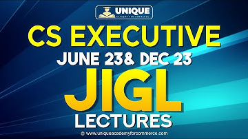 CS Executive | JIGL | Lecture 3 | Demo For June 23 & Dec 23