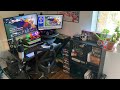 City living game room tour! My own little corner :)