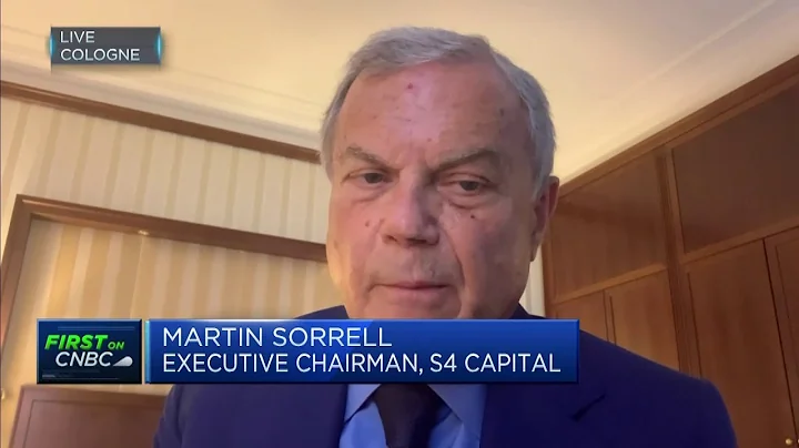 S4 Capital's Sorrell says quarterly earnings refle...