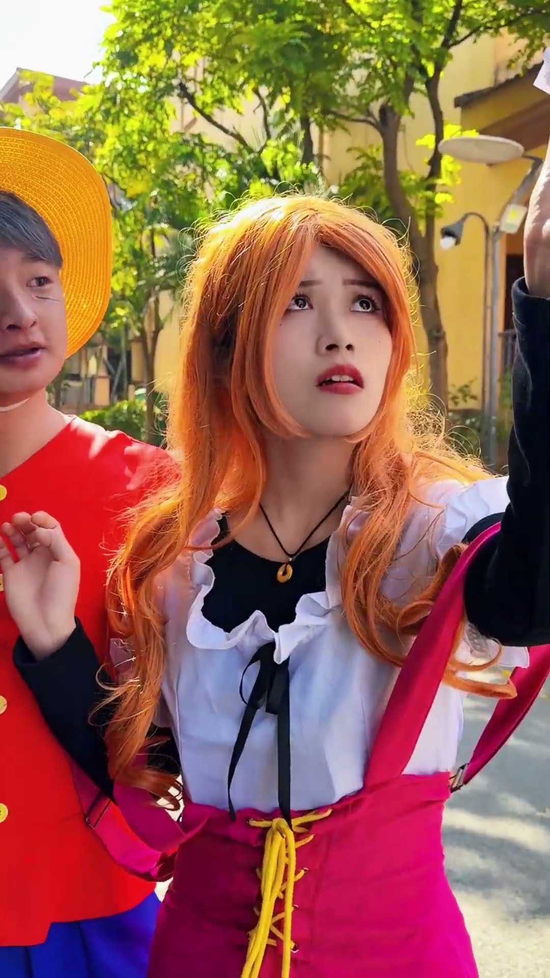 小女孩SOS求救 #路飞 #海贼王 #shorts