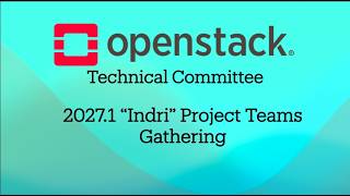 OpenStack TC Indri PTG Session 4 - Keystone in Rust and Bus Factor