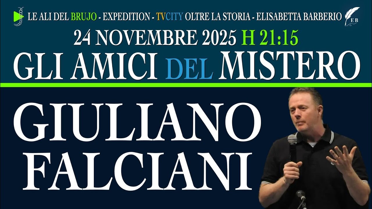 GIULIANO FALCIANI  e  "Gli Amici del Mistero". 