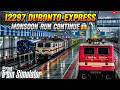 AFTER SURAT 😱 DURONTO EXPRESS MONSOON CHAOS CONTINUES 🌧️ HIGH SPEED RUN TO PUNE 🔥 #live #msts #rail