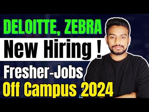 Deloitte Hiring | Biggest Off Campus Drive For Fresher | 2021 | 2022 | 2023 | 2024 Batch |KN Academy