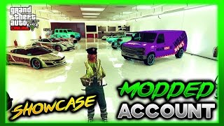 GTA 5 Online Verkaufe meinen UNLOCK ALL Account PS4