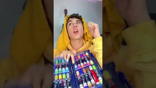 Cuando la MORRA DE LOS PLUMONES te presta un plumón 😂🤣🤣 #shorts