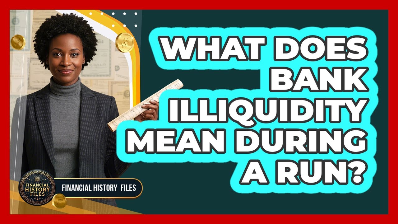 What Does Bank Illiquidity Mean During A Run?
