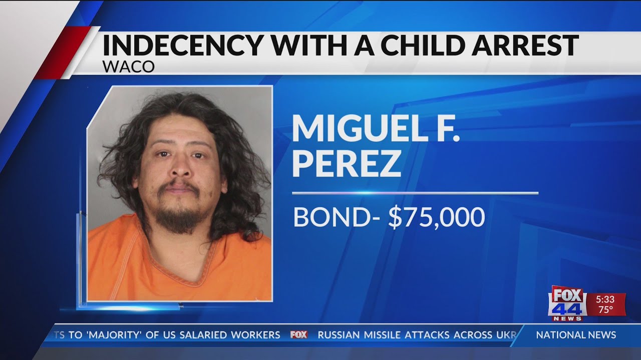 Man arrested with indecency with a child from 2017 case - YouTube
