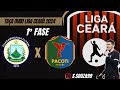 Taa ouro liga cear 2024 guaramiranga x pacoti  2 rodada