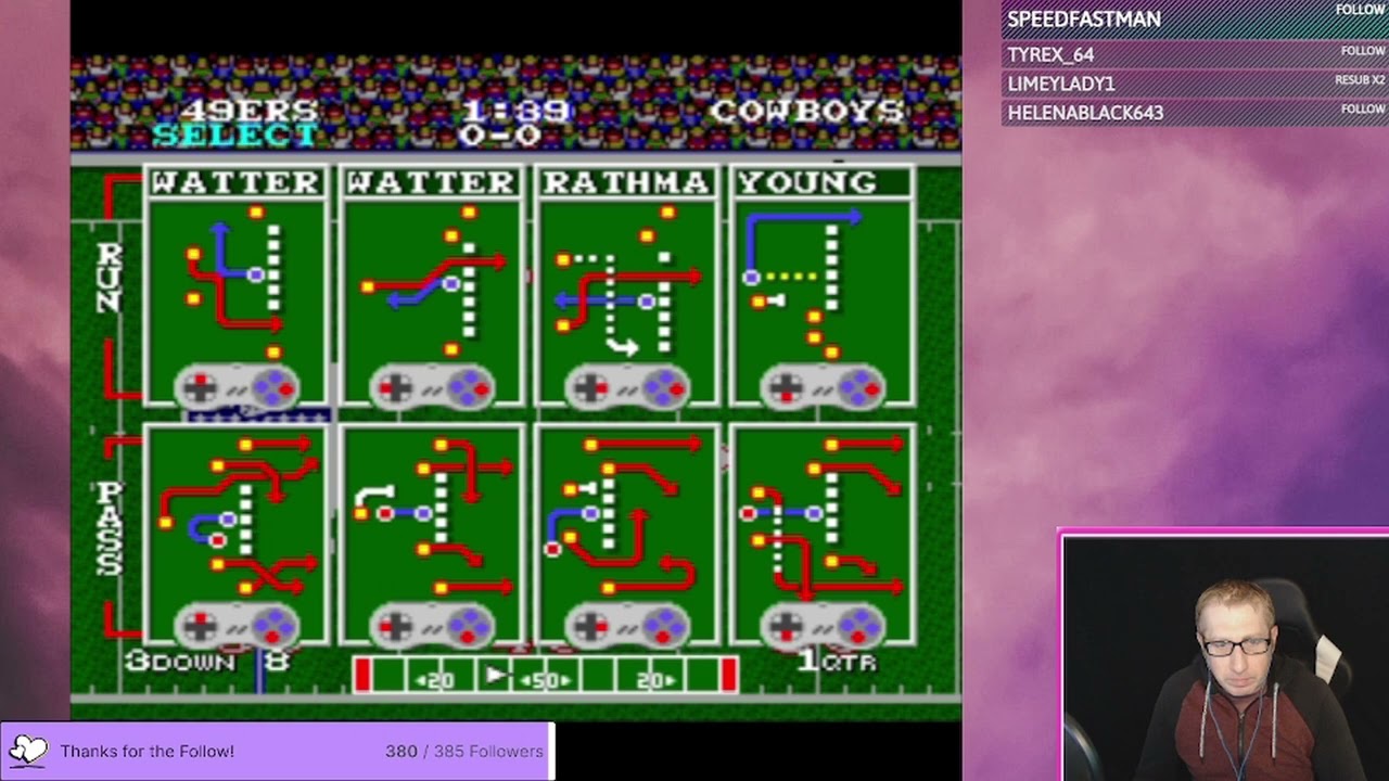 16-bit-tecmo-super-bowl-snes-san-francisco-49ers-season-playthrough