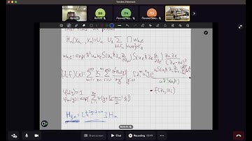 Dunin-Barkovskiy P. I. Bychkov B. S. Introduction to Topological Recursion. 14.12.2023.