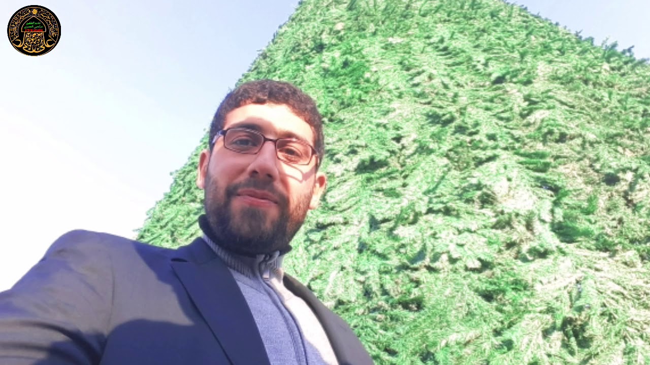 اذان صافي بمقام اللامي مرتضى العميري