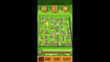 Connect Trees : level 77 solutions