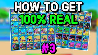 🤑OMG BEST WAY TO GET FREE SECRET PETS ION BUBBLE GUM SIMULATOR #3🤑🤑 screenshot 5