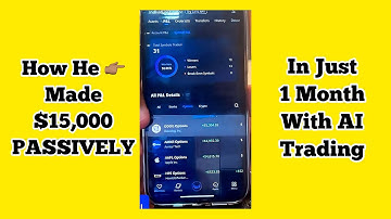 He Made $15,000 In 1 Month With The AI Hedge Fund