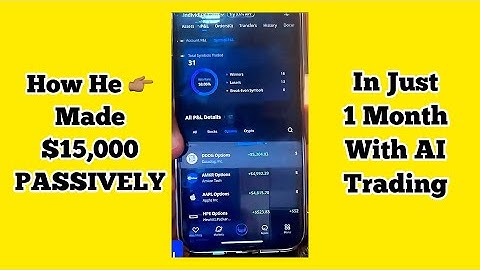 He Made $15,000 In 1 Month With The AI Hedge Fund