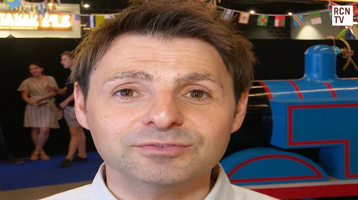 John Hasler Interview Thomas & Friends Big World! ...
