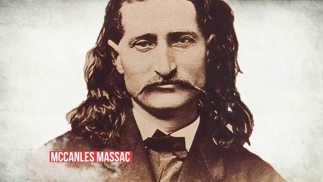 Wild Bill Hickok Shot - Decades TV Network