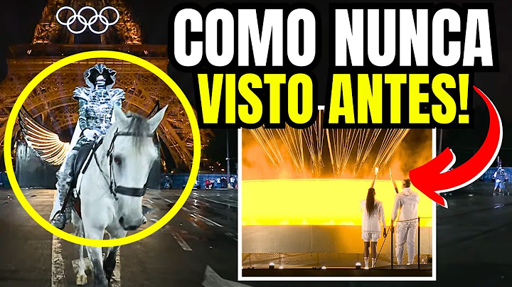 🚨 INCRÍVEL! CERIMÔNIA DE ABERTURA DAS OLIMPÍADAS 2024😱 PARIS COMO NUNCA VISTO ANTES! 🚀