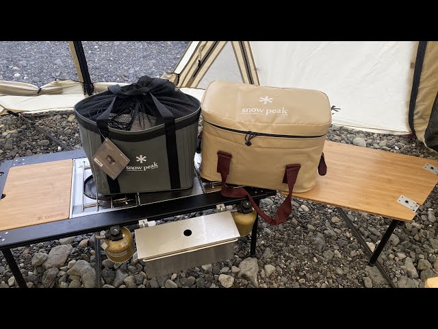  Peak - スノーピーク　ソフトクーラー　38L ソフトクーラー38 [容量38L](FP-138R) | クーラーボックスの通販