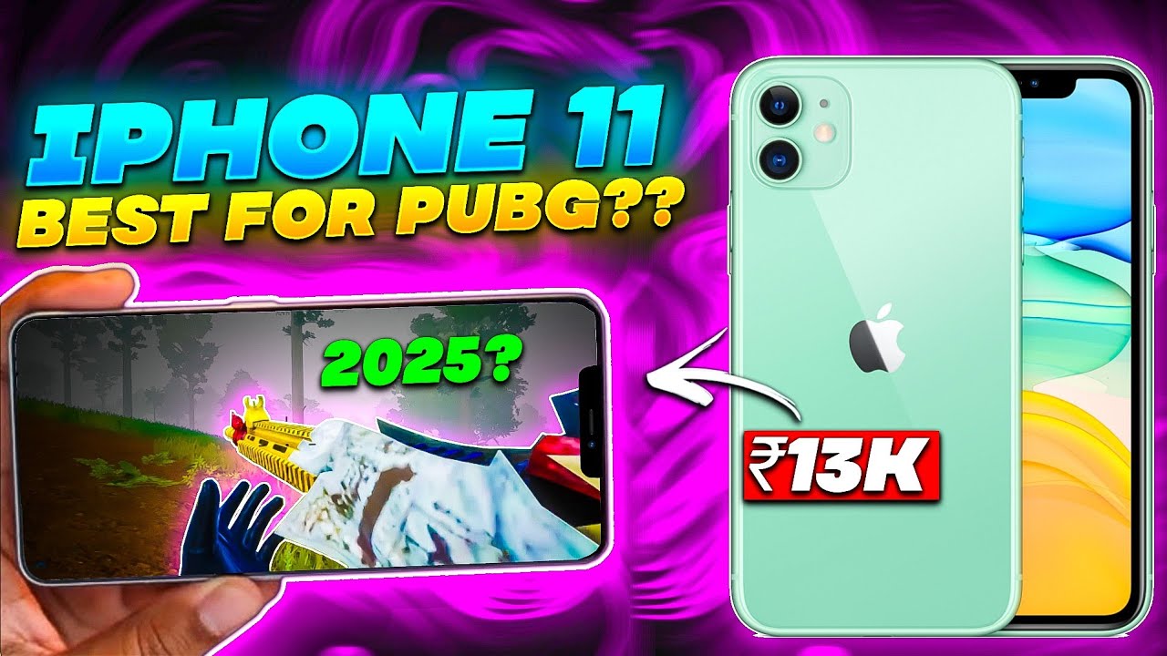 Should You Buy iPhone 11 In 2025 | IPhone 11 Bgmi And Pubg Test