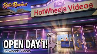 Retro Rewind Video Store Simulator -- Welcome To Hotwheels Videos Day 1