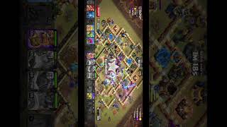 Clan War Battle #22: Root Rider Attack Strategy