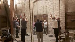 First big change ringing bells in the Netherlands - part 4