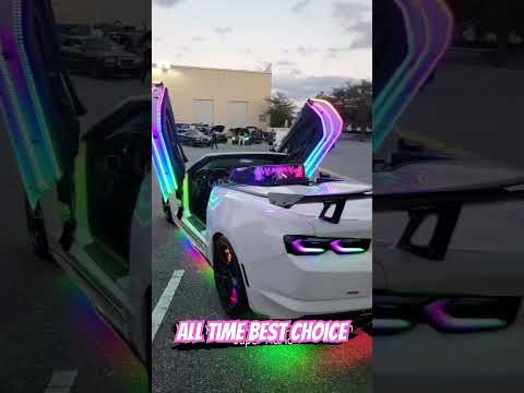 شفا شيفروليه كمارو معدلة في السيارة الإماراتية