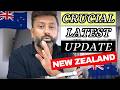 Latest Update New Zealand Study Visa 2026 | Very Crucial Information