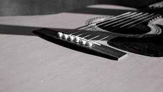 Ethereal Soft Acoustic Guitar Backing Track In C