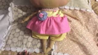 Tilda via YouTube Capture Hi guys I wanted to share a doll I made using a Tilda pattern from the Tilda Toy Box book. This pattern was