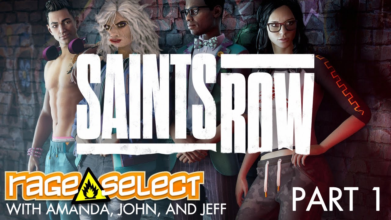Saints Row (The Dojo) Let's Play - Part 1