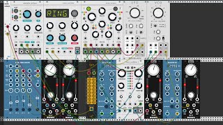 #Ambient #Modular | Paul Mitchell - Zeellusku (Live Generative Patch)