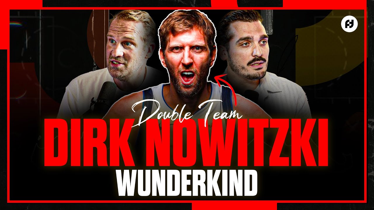 DIRK NOWITZKI : LE GOAT EUROPÉEN ? Double Team
