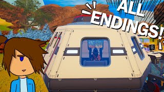 I Completed Every Ending in the Game! - Planet Crafter