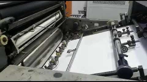 UV curing system for offset printing - Customers