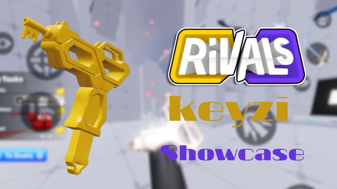 Roblox RIVALS {KEYzi} showcase 