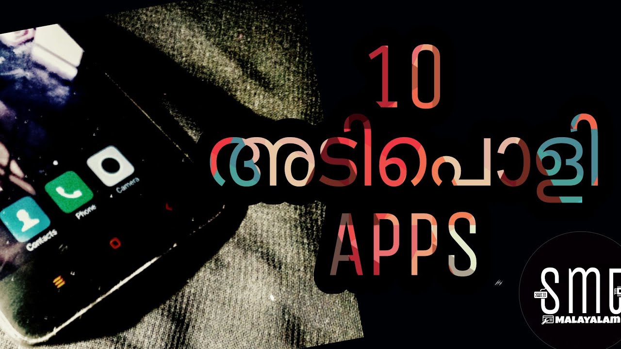 Top 10 Apps ft. Malayalam Tech Street