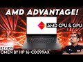 Laptop Gaming Kencang dgn AMD Advantage: Review Omen by HP 16-c0099AX
